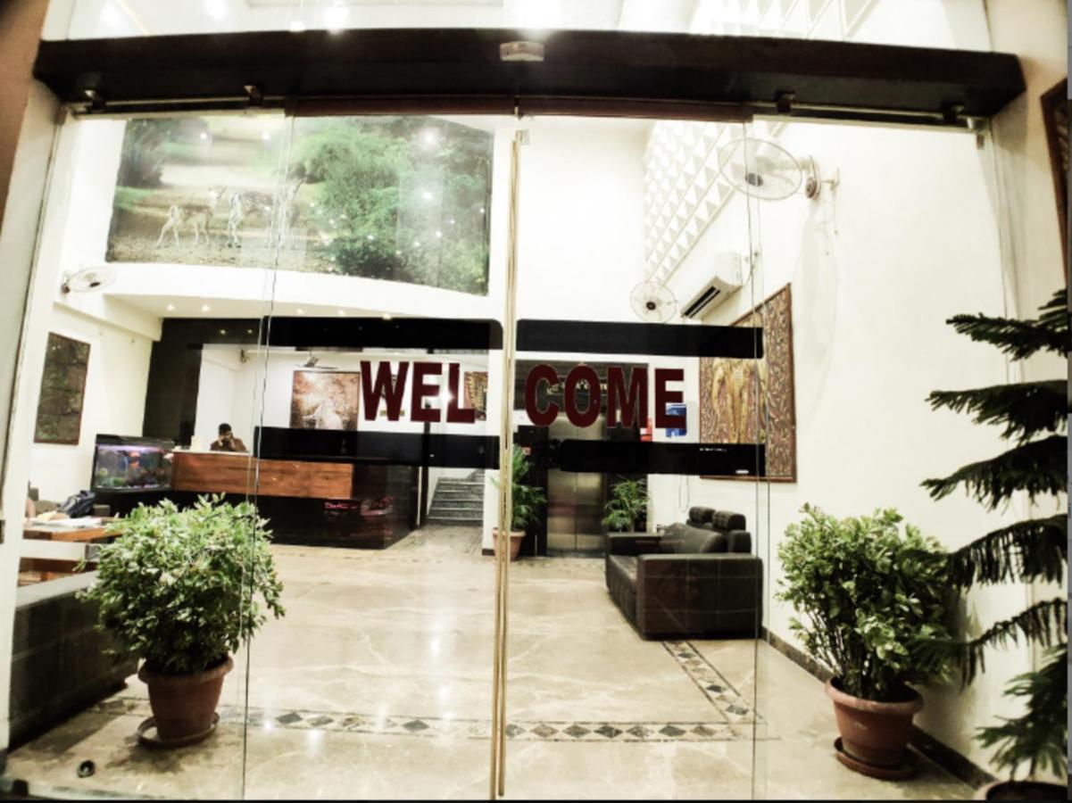 Hotel Badrika Inn Rewa المظهر الخارجي الصورة